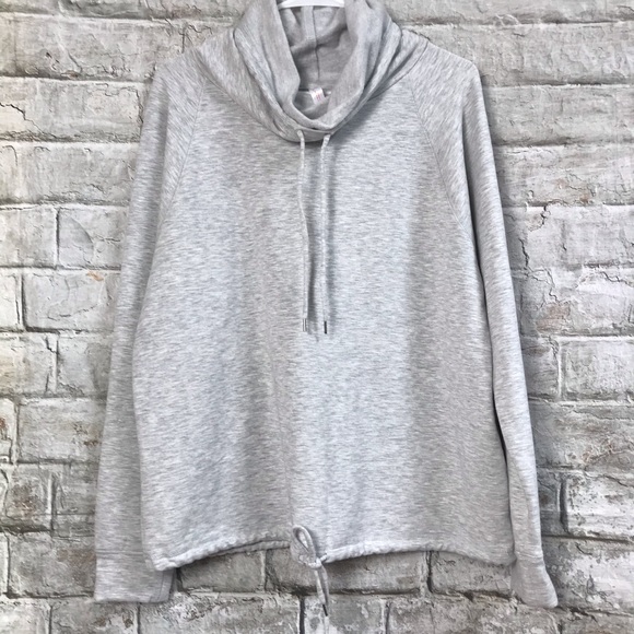 Gillian & O’Malley Cowl Neck Sweatshirt Sz Lg